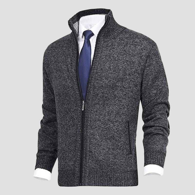 Men's Full Zip Cardigan