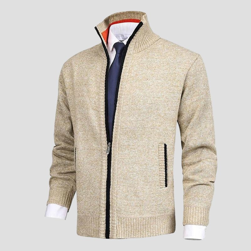 Men's Full Zip Cardigan