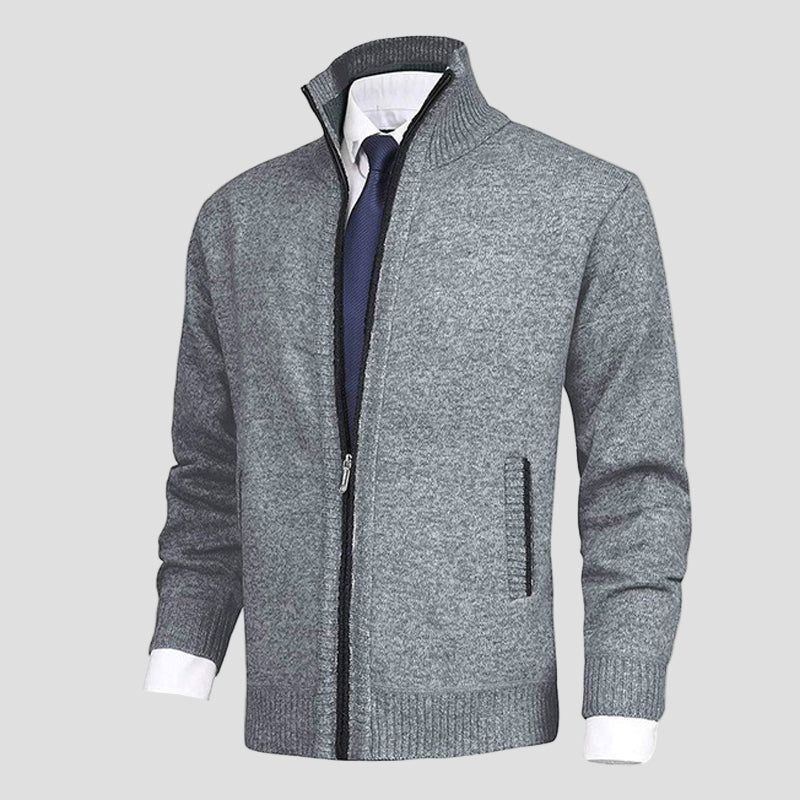 Men's Full Zip Cardigan