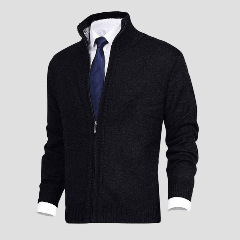 Men's Full Zip Cardigan