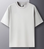Men's casual short sleeve t-shirt in a versatile design, perfect for everyday wear, featuring a comfortable fit and stylish colors. 1