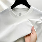 Men's casual short sleeve t-shirt in a versatile design, perfect for everyday wear, featuring a comfortable fit and stylish colors. 6