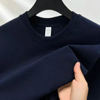 Men's casual short sleeve t-shirt in a versatile design, perfect for everyday wear, featuring a comfortable fit and stylish colors. 8