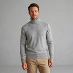 Knit Turtleneck Sweater