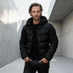 Quilted Winter Puffer Jacket
