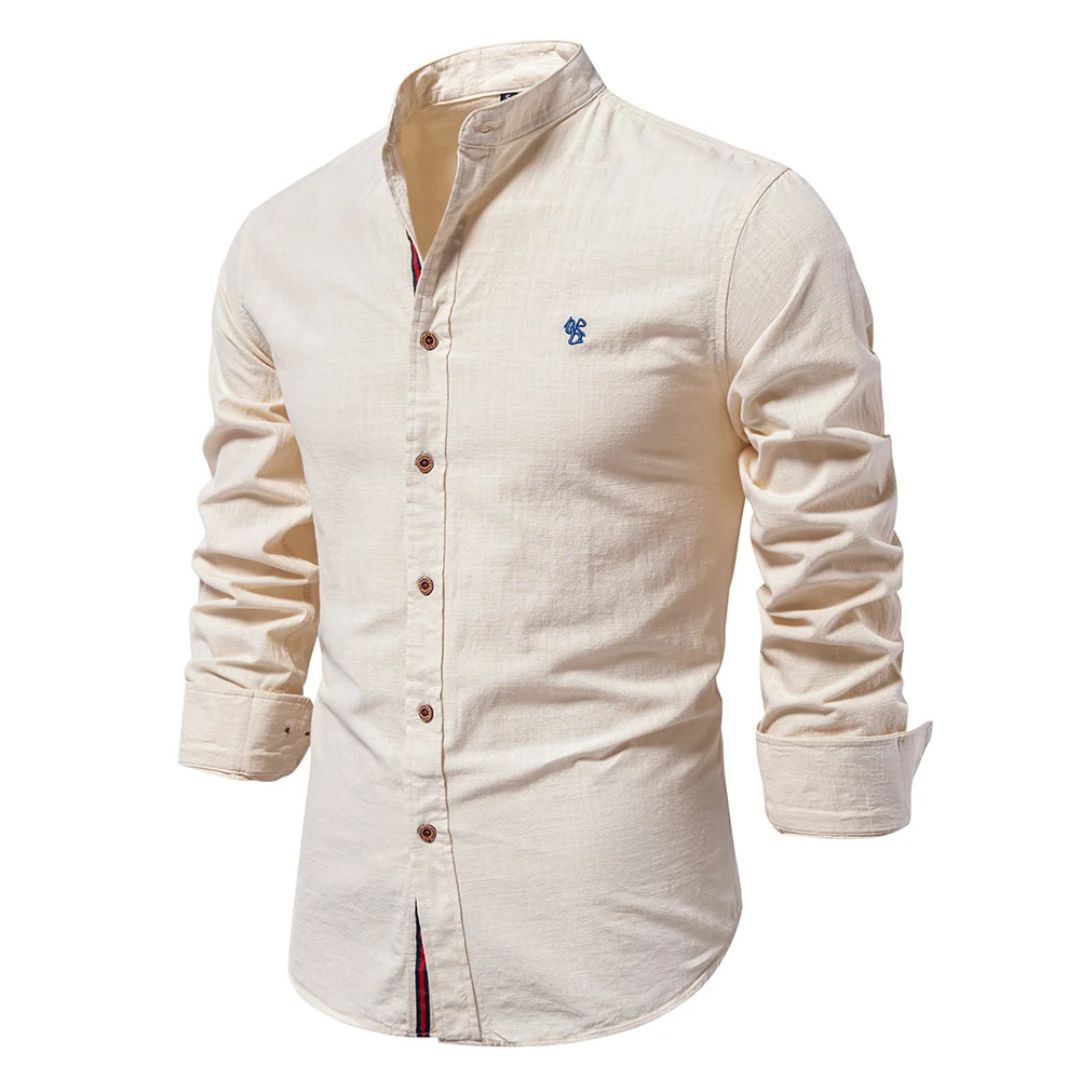 Classic Long Sleeve Men's Shirt