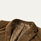 Vintage tailored blazer with elbow patches