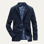 Vintage tailored blazer with elbow patches