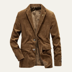 Vintage tailored blazer with elbow patches