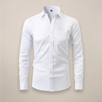 Long Sleeve Men's Business Shirt Wrinkle Free