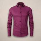 Long Sleeve Men's Business Shirt Wrinkle Free