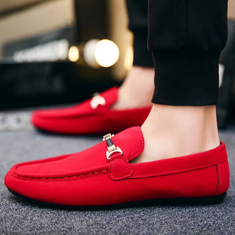 Men's Soft Suede Loafers