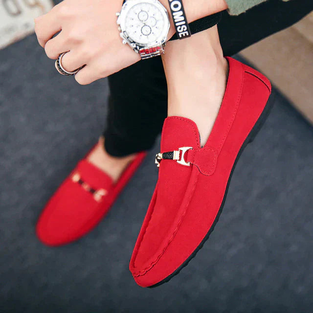 Men's Soft Suede Loafers