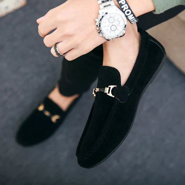 Men's Soft Suede Loafers
