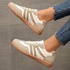 Lightweight slip-on sneakers