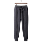 Pure Cashmere Knit Lounge Trousers