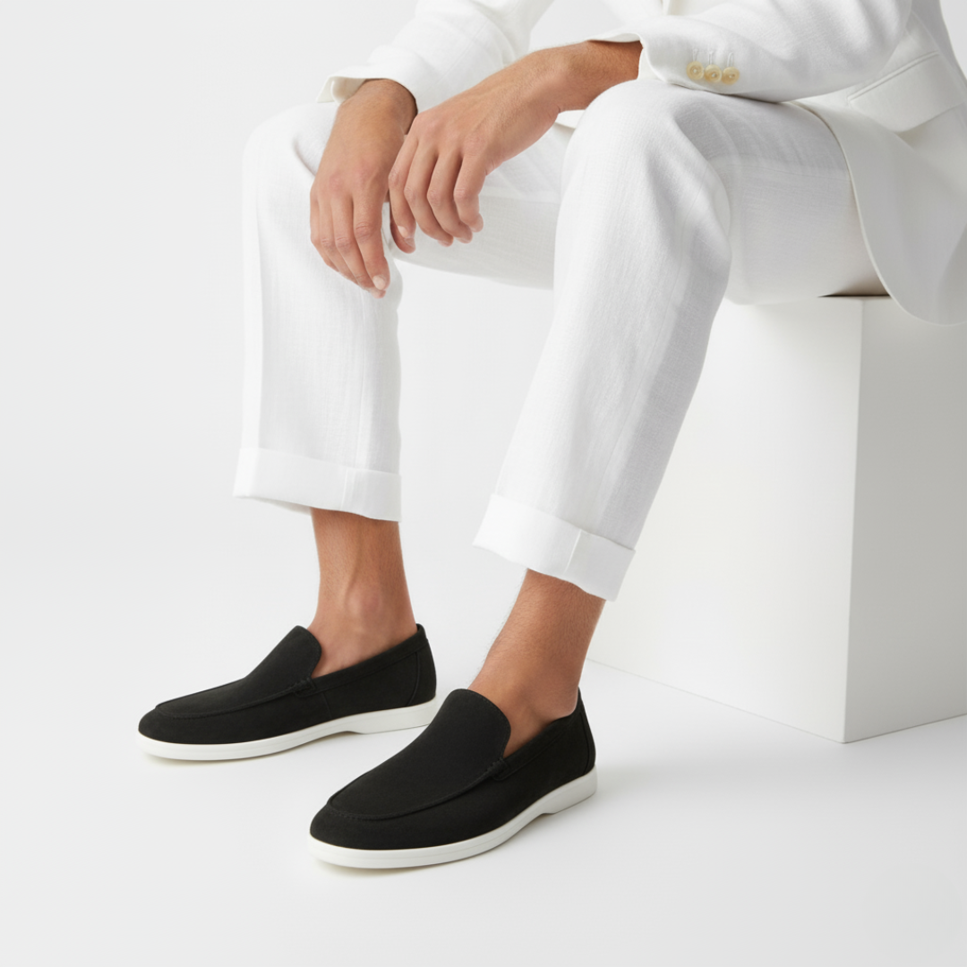 Men's Suede Loafers