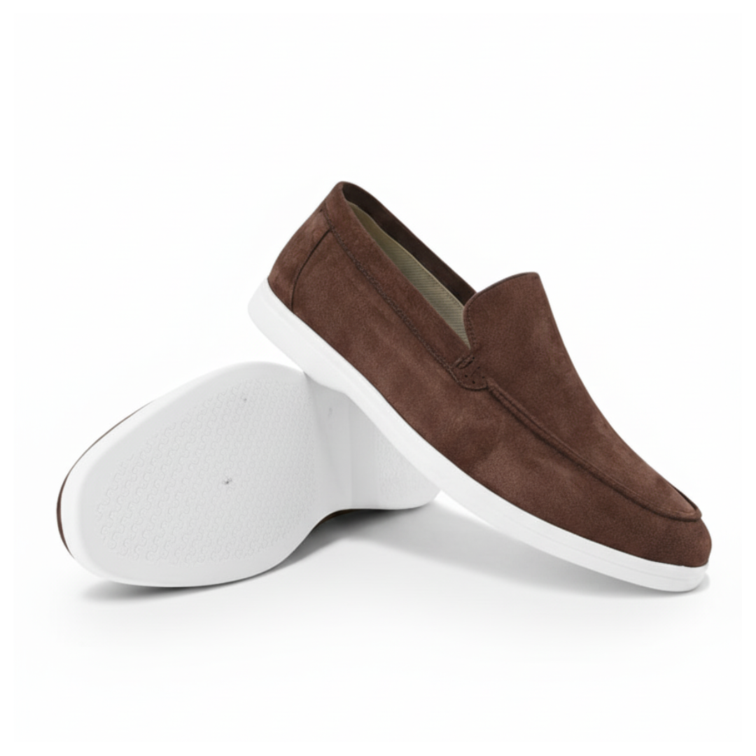 Men's Suede Loafers