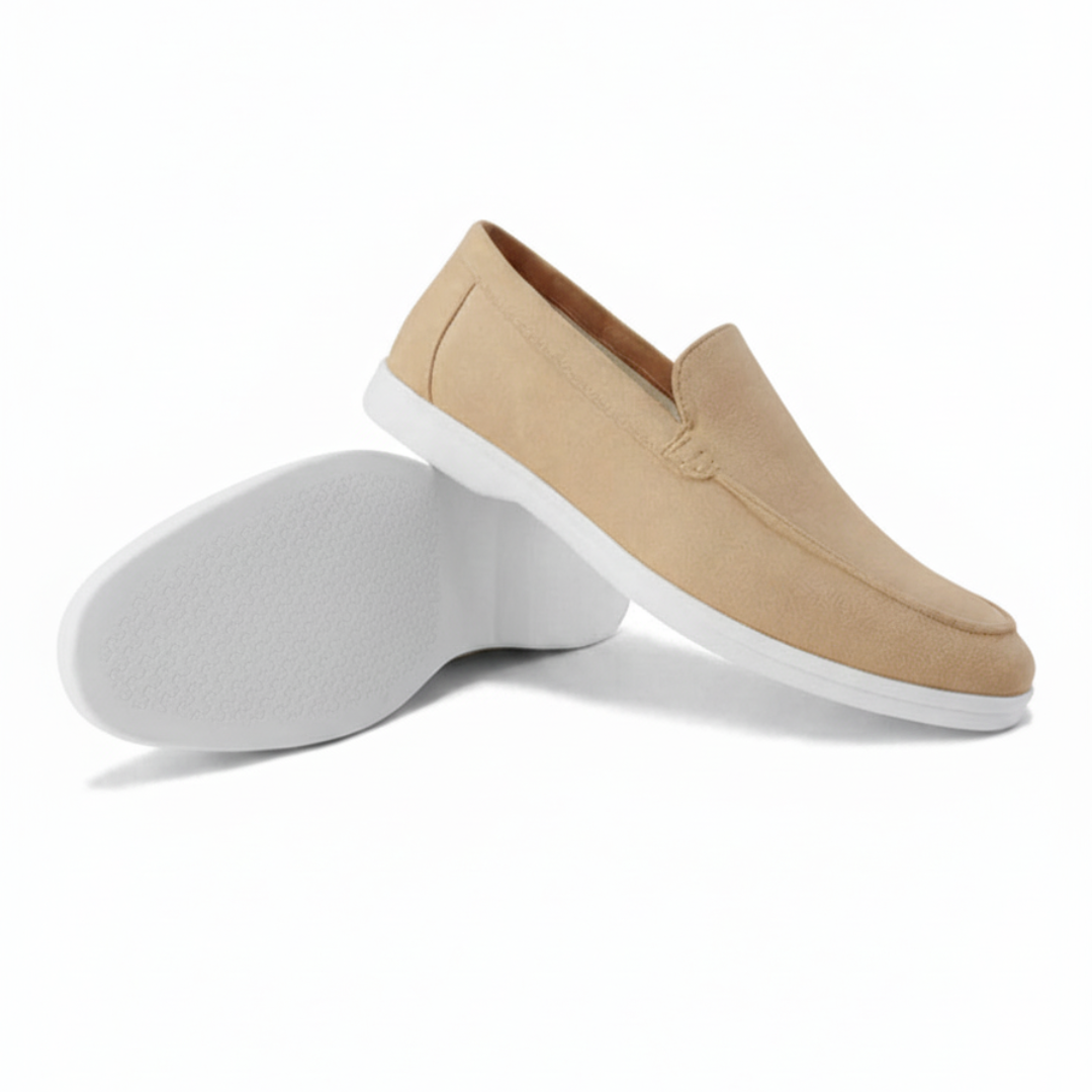 Men's Suede Loafers