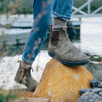Men's Slip-On Chelsea Ankle Boots