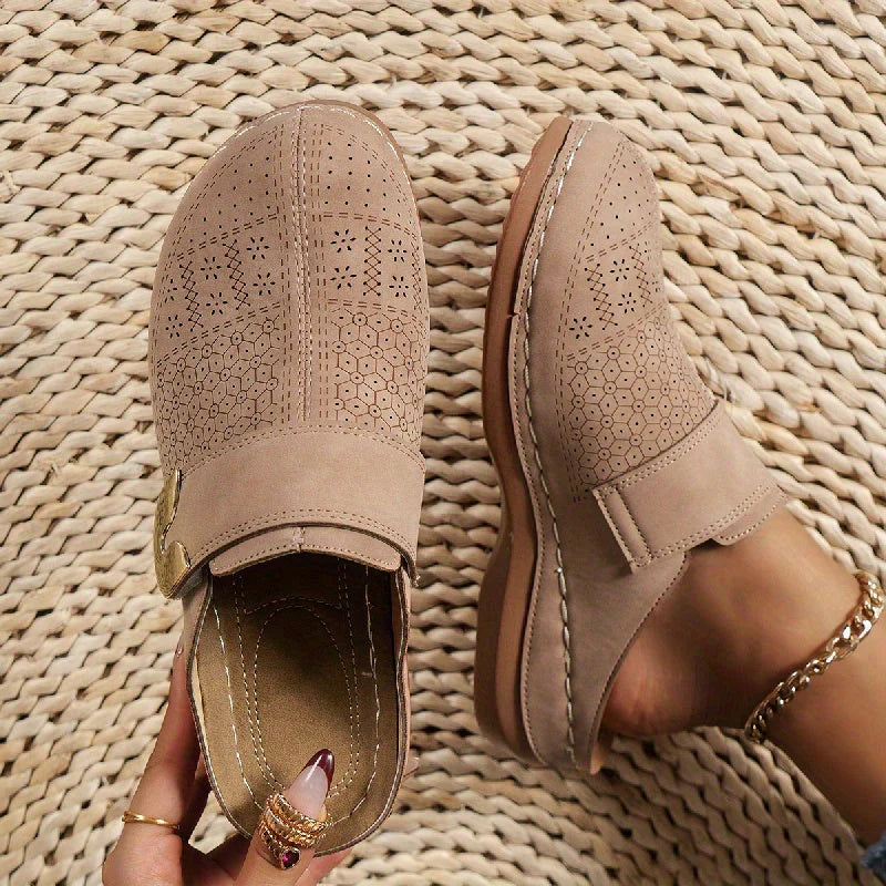 Women's Slip-On Slippers Soft Insole