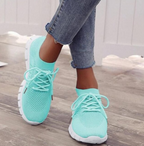 Orthopedic sneakers featuring a breathable mesh upper and advanced shock absorption technology for ultimate comfort and support during walking and activities. 7