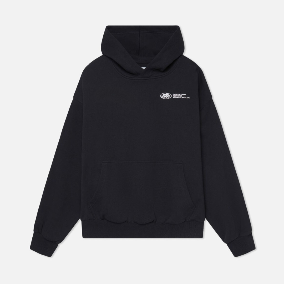 Love Oversized Hoodie Soft Breathable Fabric for Women
