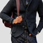 Men's Thick Knit Cardigan