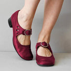 Women's Genuine Leather Strappy Sandals