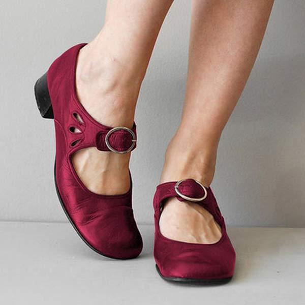 Women's Genuine Leather Strappy Sandals