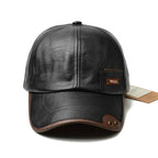 Genuine Leather Cap