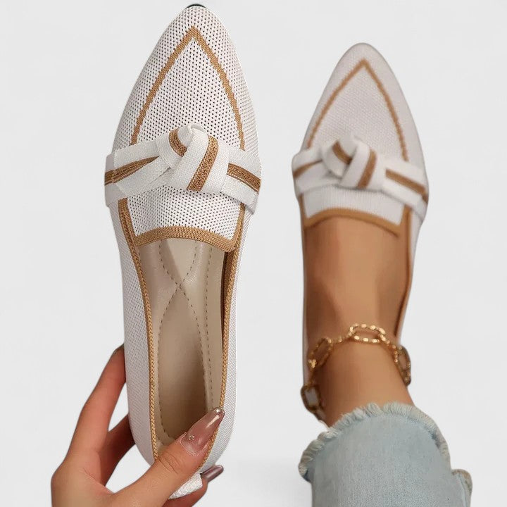 Orthopedic Loafer Flat Pointed Toe