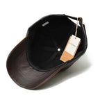 Genuine Leather Cap
