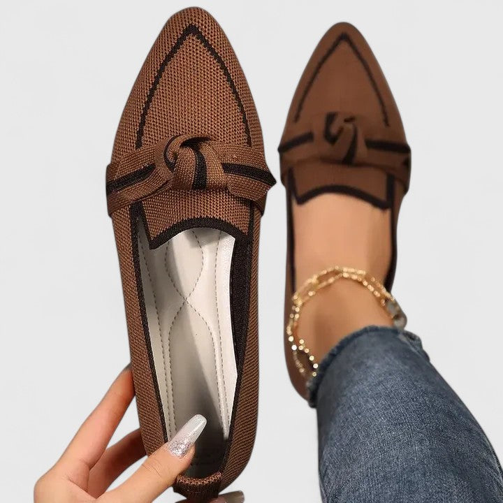 Orthopedic Loafer Flat Pointed Toe