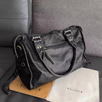 Vintage Style PU Leather Handbag