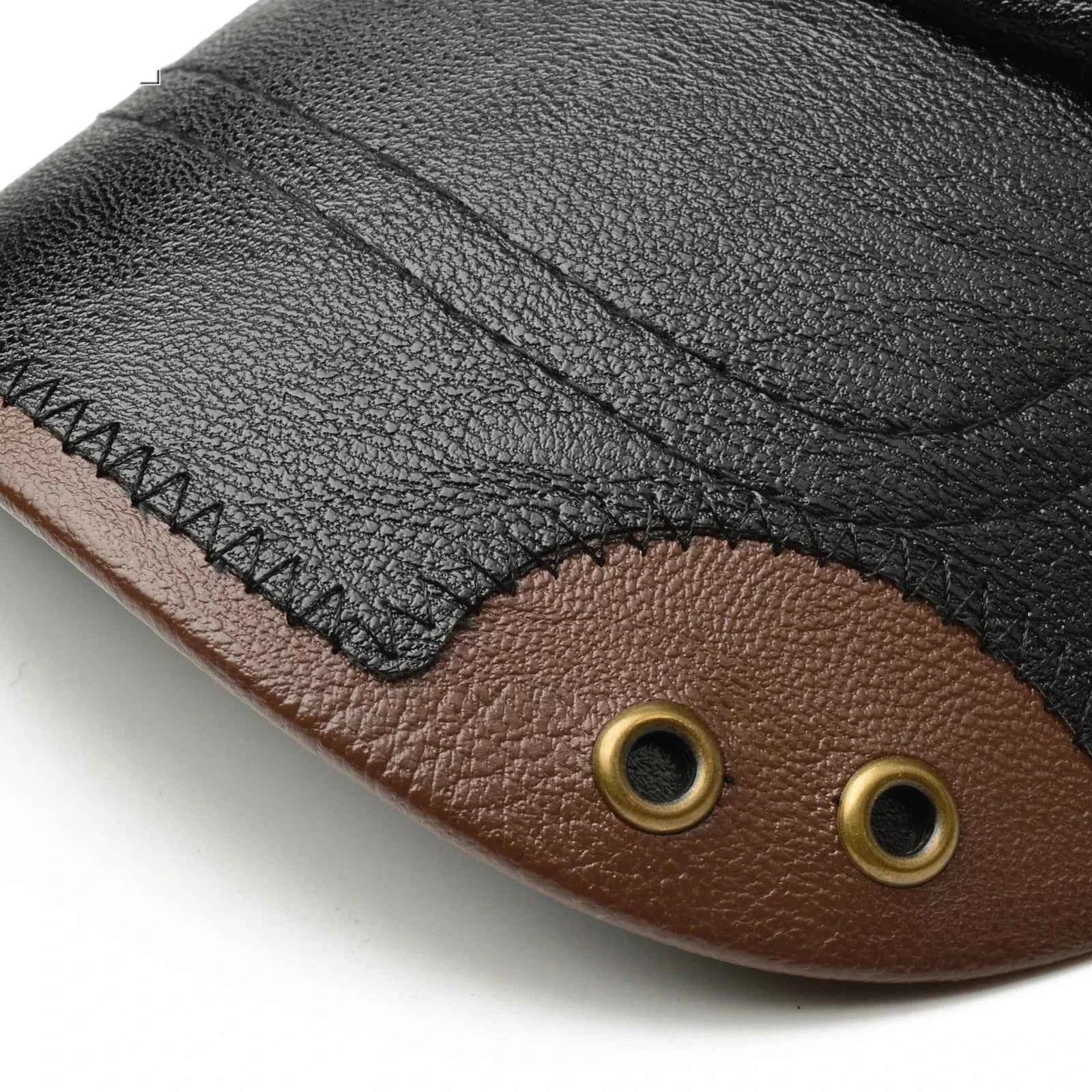 Genuine Leather Cap