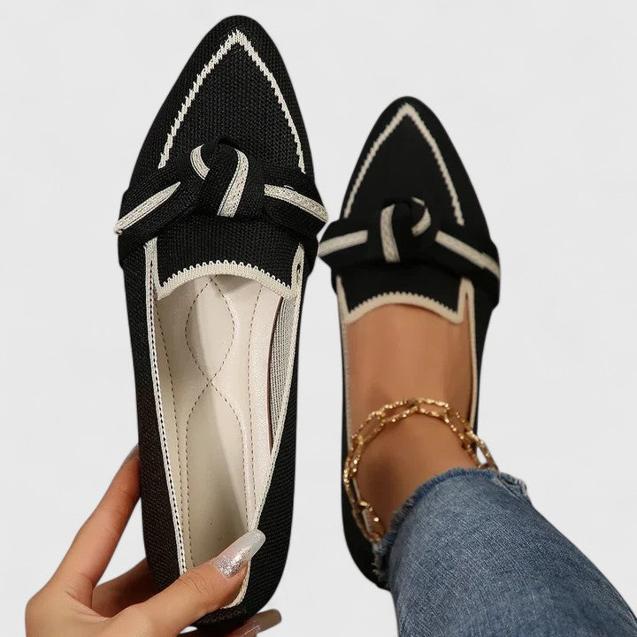 Orthopedic Loafer Flat Pointed Toe