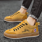 Breathable Men's Sneakers Orthopedic Insole