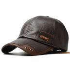 Genuine Leather Cap