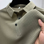 Structured Texture Polo Shirt