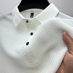 Structured Texture Polo Shirt