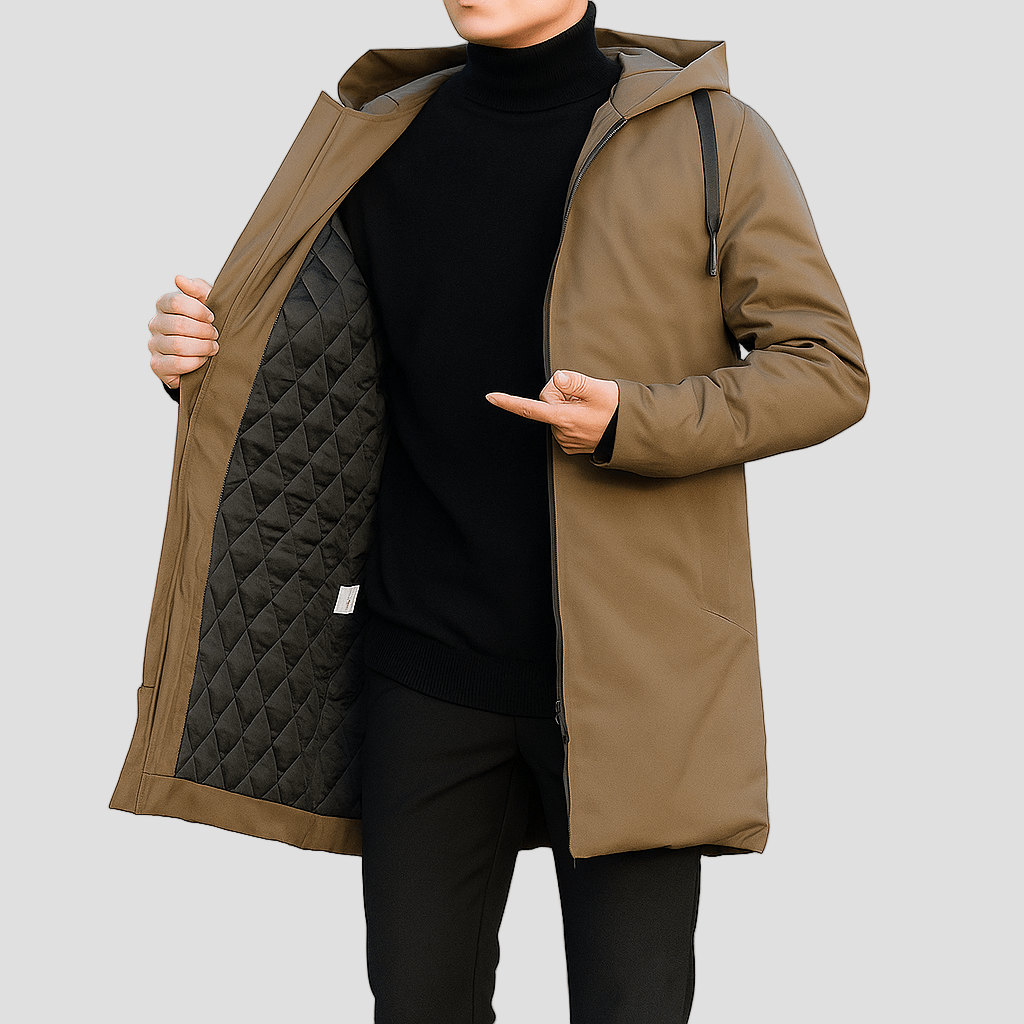 Insulated Waterproof Parka Jacket