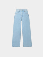 Wide Leg Cropped Jeans