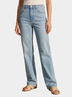 Wide Leg Cropped Jeans