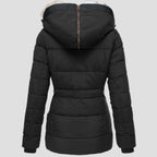 Women's Hooded Warm Lined Winter Jacket