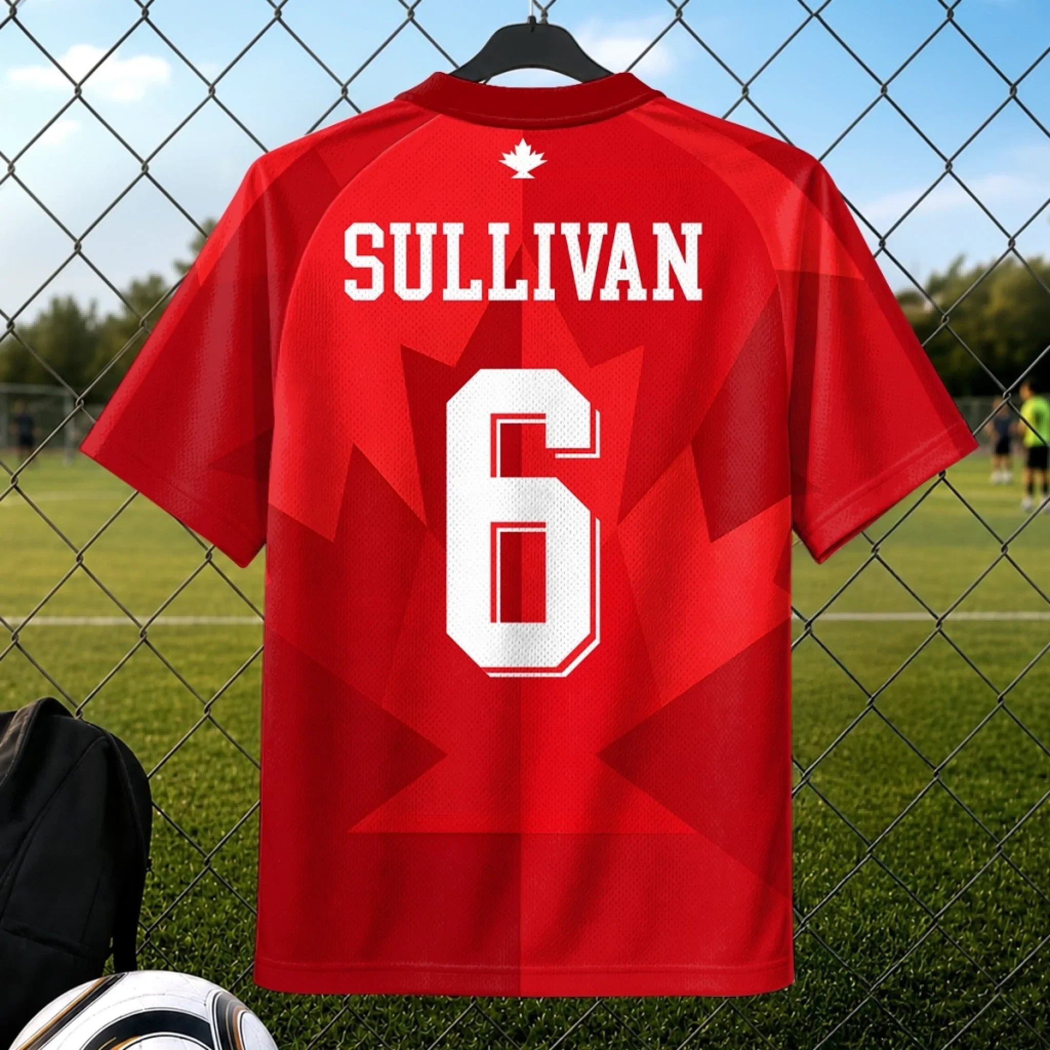 Women's Custom Jersey T-Shirt designed for sports enthusiasts, featuring breathable fabric and a stylish fit, perfect for active wear and team spirit. 3