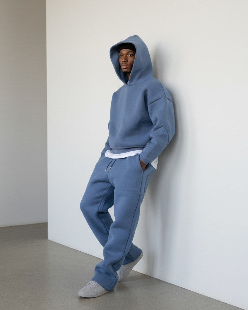 Oversized Loungewear Set with Hoodie and Joggers