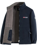 Men's Full-Zip Warm Fleece Jacket