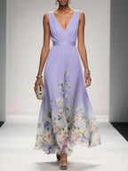 Wedding Guest Floral Mini Dress
