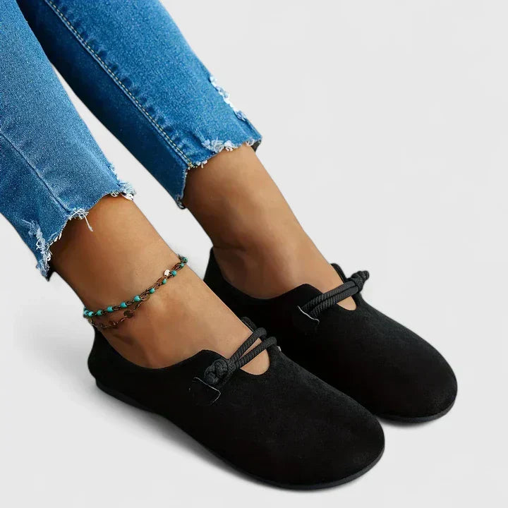 Orthopedic Suede Slip-On Loafer